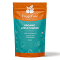 FrugoFuel Organic Apple Powder 200g – 100% Pure Natural Dehydrated Apple Powder, Rich in Antioxidants, No Additives, Ideal for Smoothies, Baking & Wellness